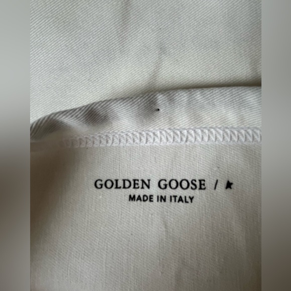 GOLDEN GOOSE DUST COVER | NEW WITHOUT TAGS | DRAWSTRING SHOE BAG - Picture 4 of 4